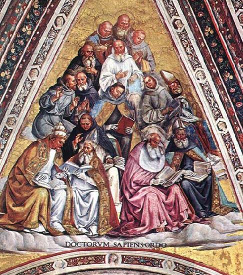 Luca Signorelli Doctors of the Church oil painting image